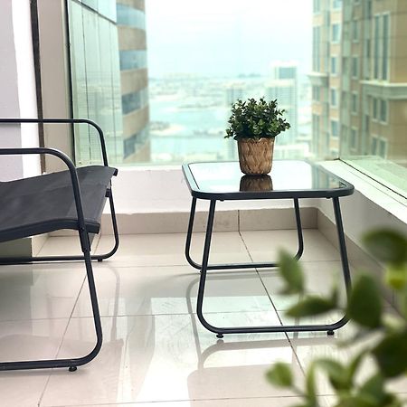 Skyline Haven In Dubai Marina Apartment Luaran gambar