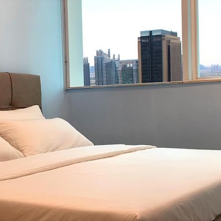 Skyline Haven In Dubai Marina Apartment Luaran gambar