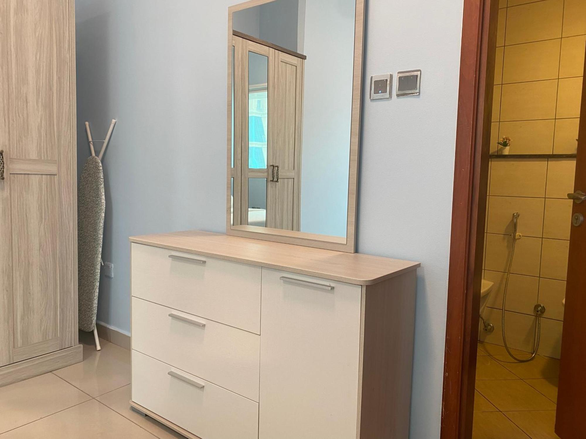 Skyline Haven In Dubai Marina Apartment Luaran gambar