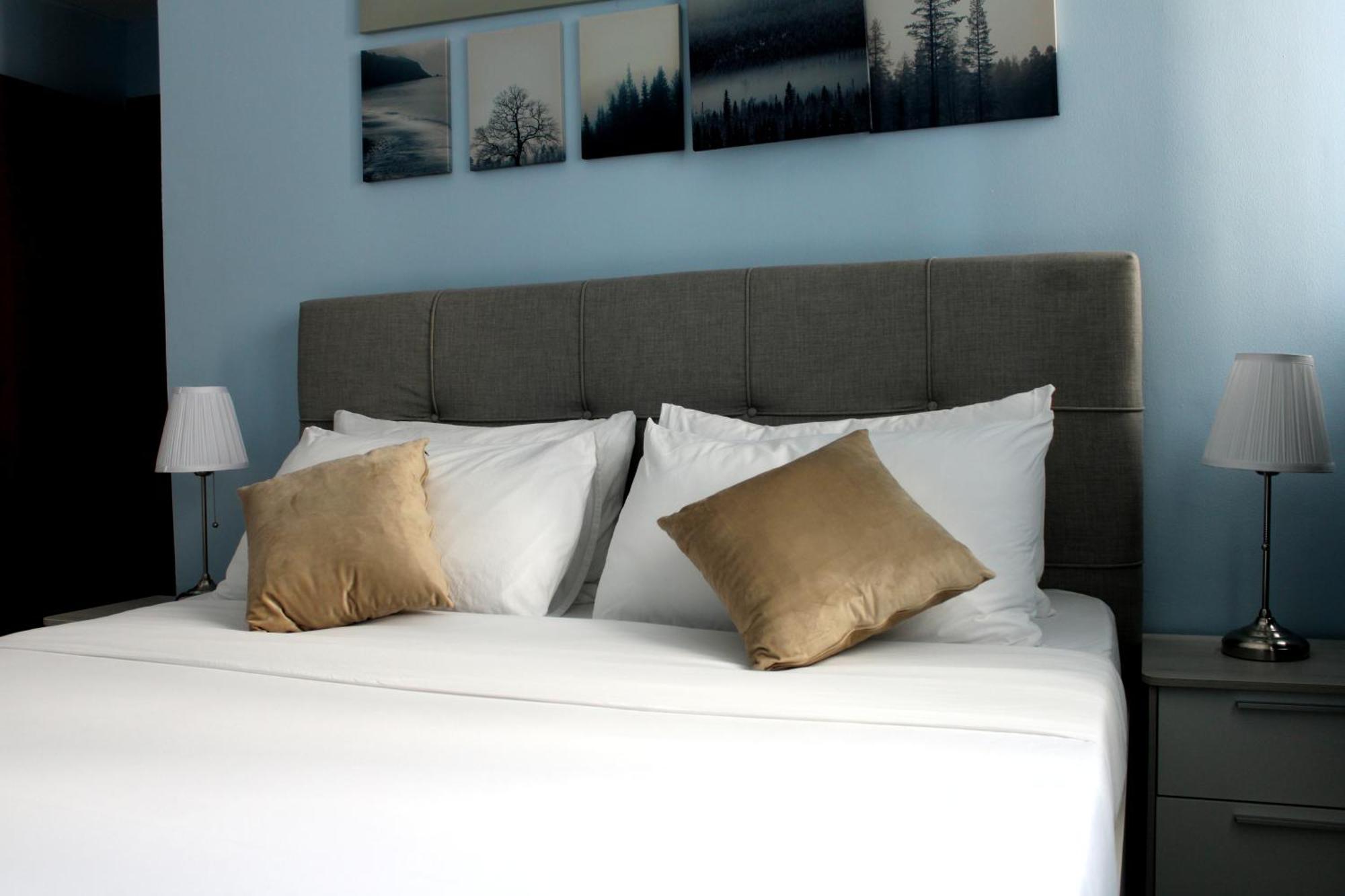 Skyline Haven In Dubai Marina Apartment Luaran gambar