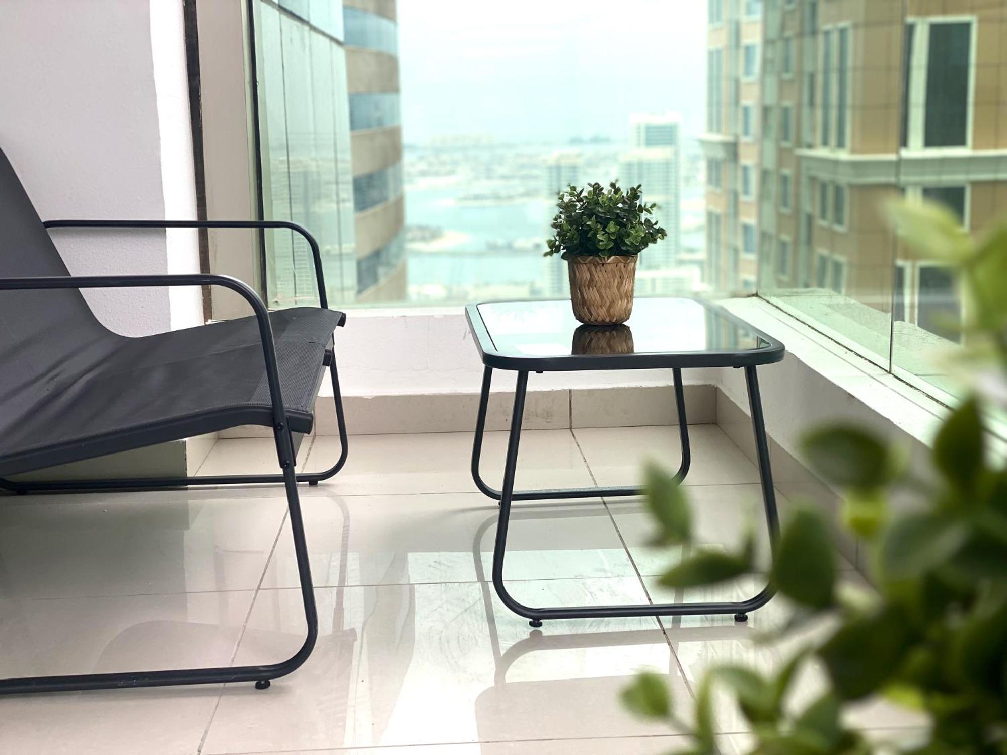 Skyline Haven In Dubai Marina Apartment Luaran gambar