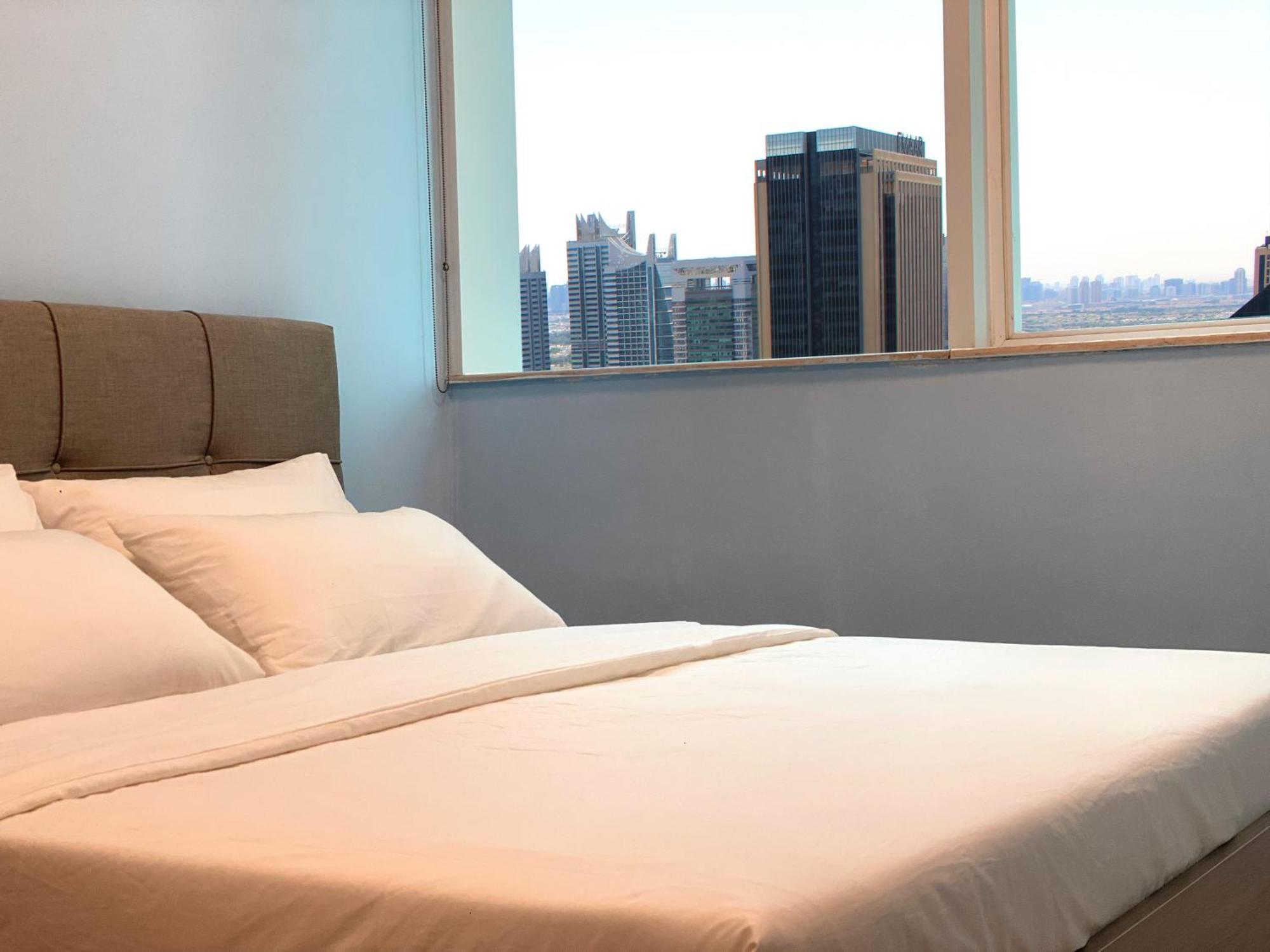 Skyline Haven In Dubai Marina Apartment Luaran gambar