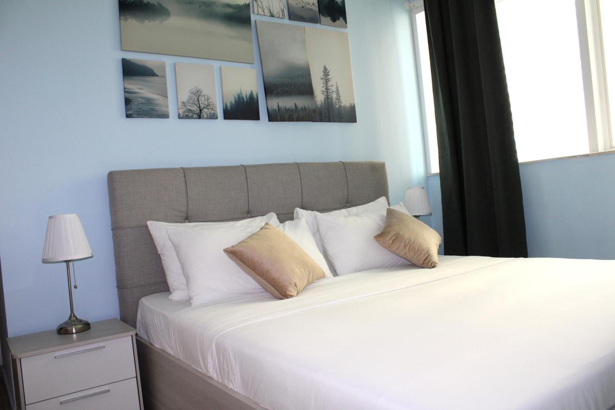 Skyline Haven In Dubai Marina Apartment Luaran gambar