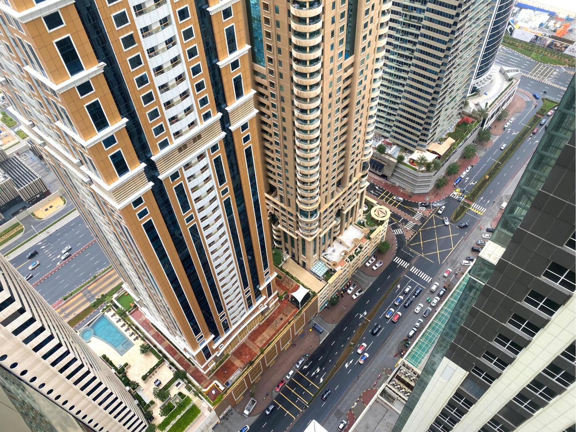 Skyline Haven In Dubai Marina Apartment Luaran gambar